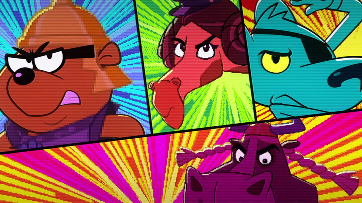 The Last Giraffe Warrior