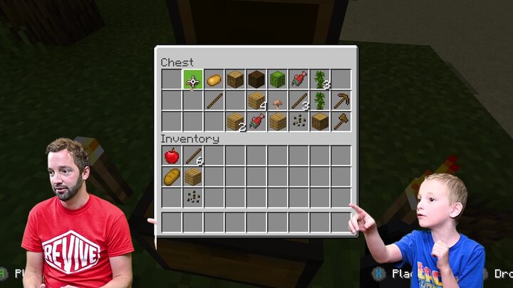 Zombie Villagers Everywhere / We Got a Pet Cat