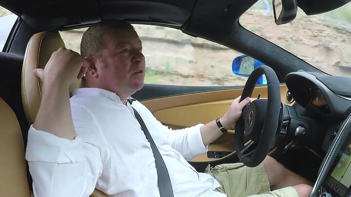 McLaren 570S Spider, Eagle E-Type, Porsche Cayman GTS and Alfa Romeo Review