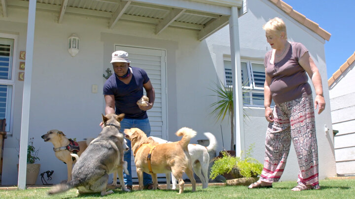 The Kisten’s and Mary