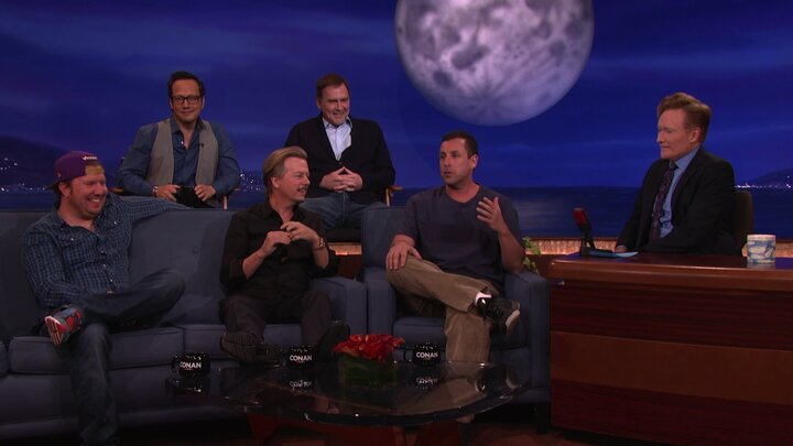Conan on the Road - Adam Sandler, David Spade, Nick Swardson, Norm Macdonald & Rob Schneider
