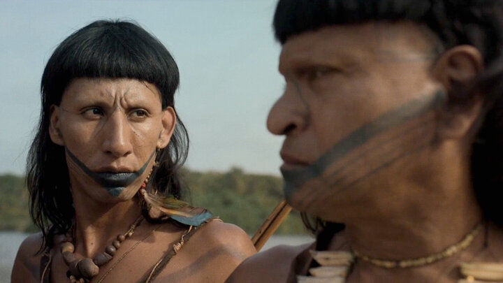 The Island in Flames