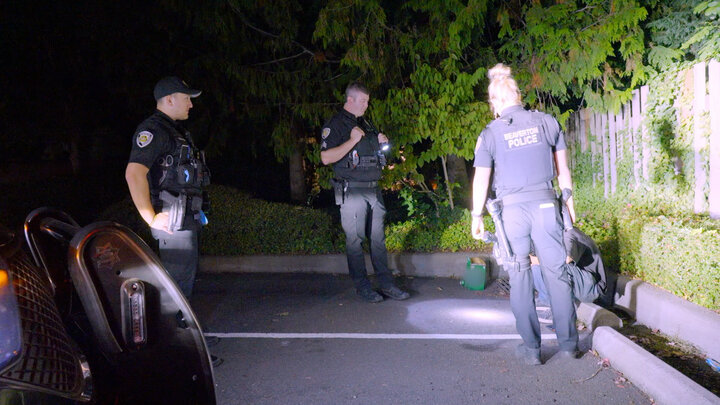 She's in the Washing Machine