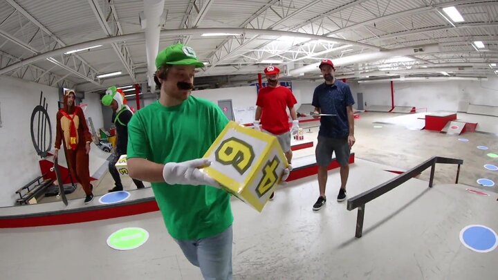 Life-Sized Mario Party / Insane RC Airplane