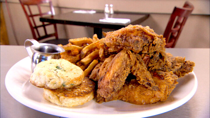 Burger Revolution, White Brick Kitchen, Old Crow Café