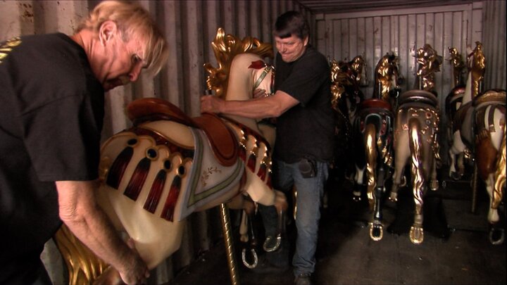 The Illions Supreme: The World's Most Beautiful Carousel