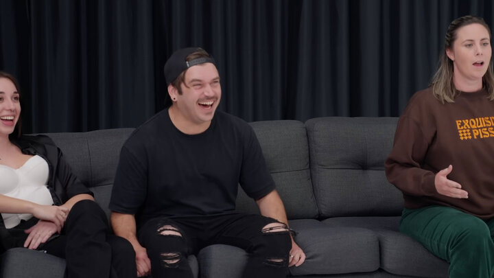 Charades: Alan x Kate vs. Matt x Abby