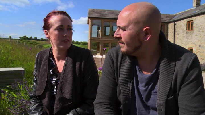 Barnsley: Claire and Richard