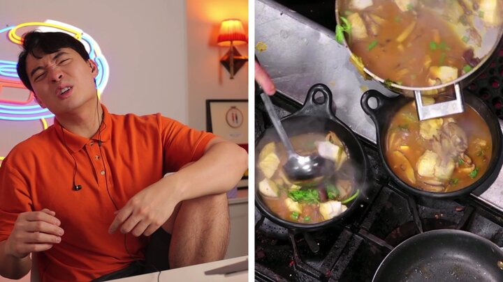 Auntie Esther on TV / "One Piece" Japanese Curry