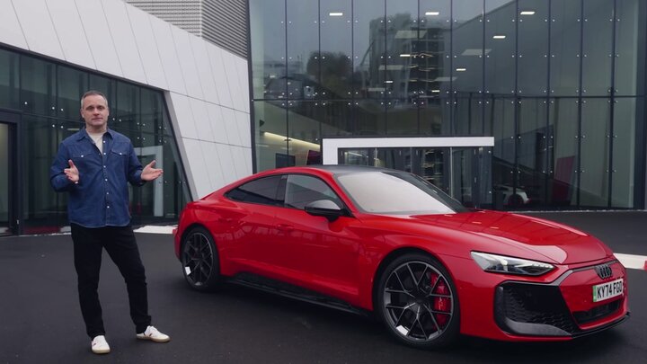 1,000 Miles in the Audi RS e-tron GT