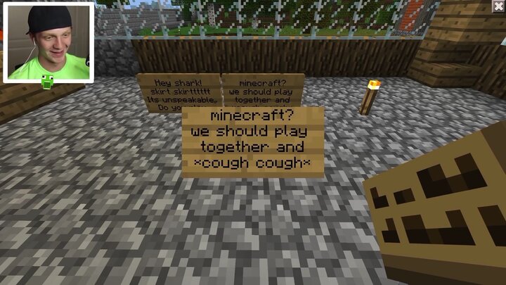 Troll Moose, Team Up with Shark