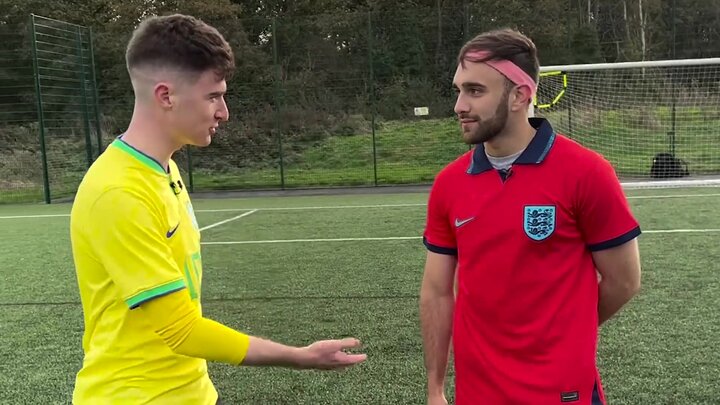 I Used Every World Cup Football Since 1930 / I Went to Every World Cup Stadium in 24 Hours