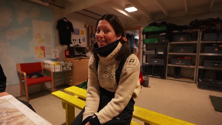 24 Hours Inside a Glacier