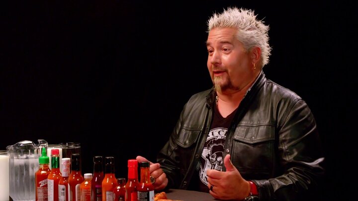 Guy Fieri Becomes the Mayor of Spicy Wings