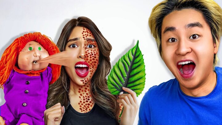 Evil Robot Tries to Find My Secret Room