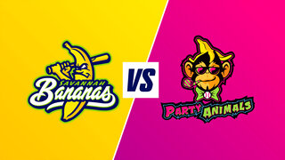 Savannah Bananas VS. Party Animals