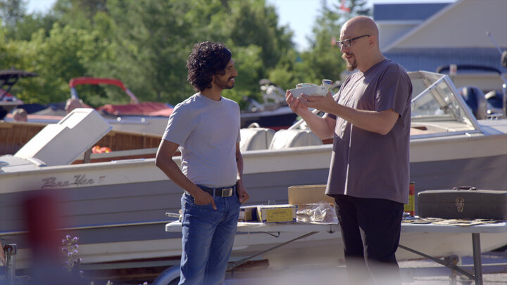 Bohus and Shaun Ride an Amphicar