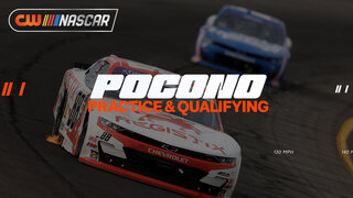 Pocono Practice & Qualifying
