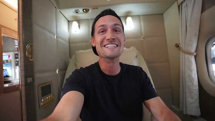 33 Hours in the World's Best First Class