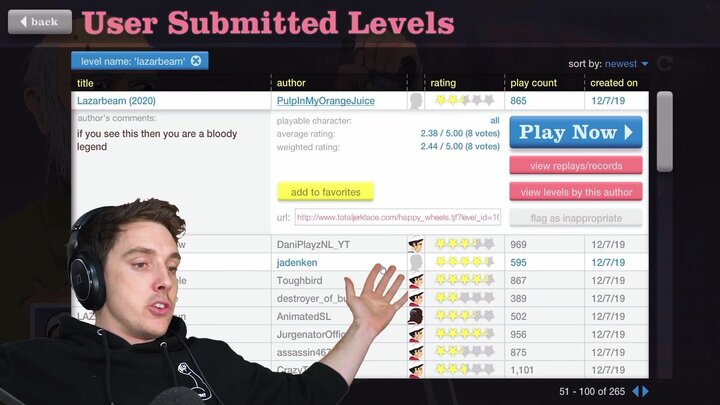 The Weirdest Google Searches / I Love Happy Wheels