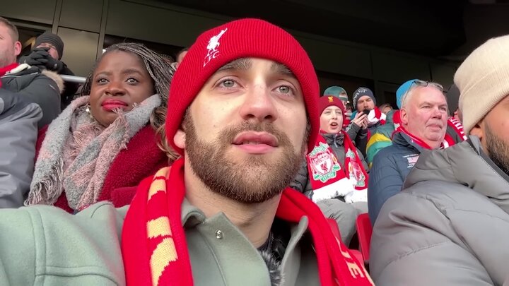 I Got Exclusive Premier League Seats! / Haaland vs. Núñez