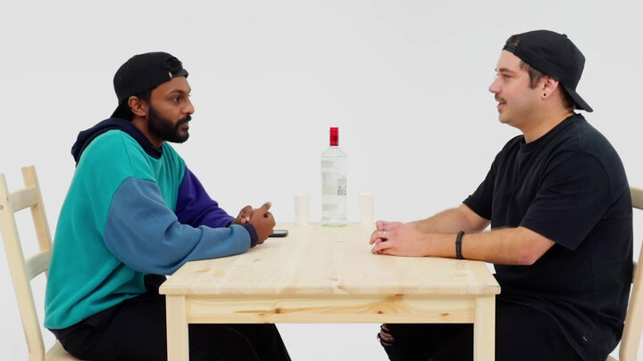 Dad Jokes: Sam x Akila vs. Andrew x Chloe / Dad Jokes: Sath vs. Matt