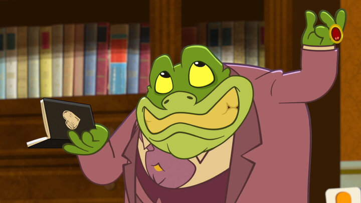 The Toad Who Would Be King