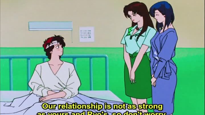 Kaori Gets Amnesia: Goodbye, my lovely partner