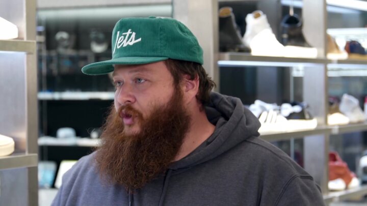 Action Bronson, Kevin Hart and Cam'ron Go Sneaker Shopping with Complex