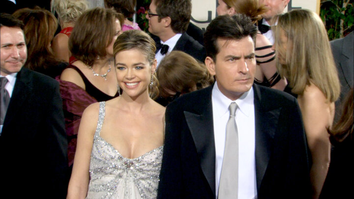 Charlie Sheen & Denise Richards