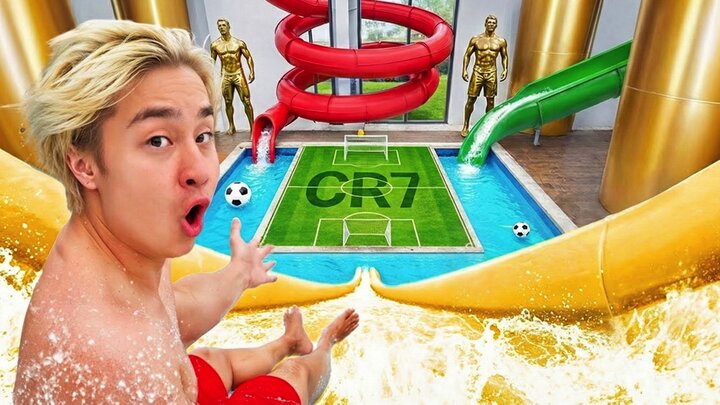 I Asked Ronaldo for a House Tour!