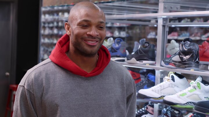 Lil Nas X, P.J. Tucker and Todd Gurley Go Sneaker Shopping with Complex