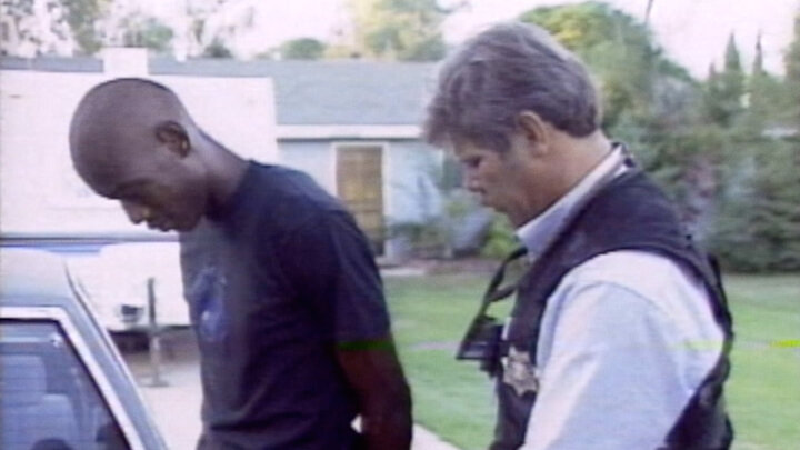 Arrested In The Shower