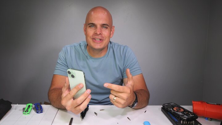 Apple 15 and 16 Teardown / Throwback to the Original iPhone