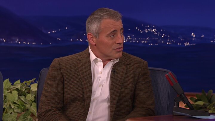 Conan and Celebrity Friends: Vol. 2 - Matt LeBlanc & Anthony Bourdain