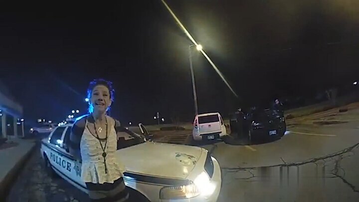 I Hit A Police Officer