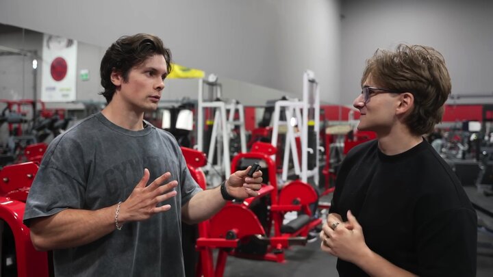 Asking 100 Gym Goers If They've Ever Take Steroids