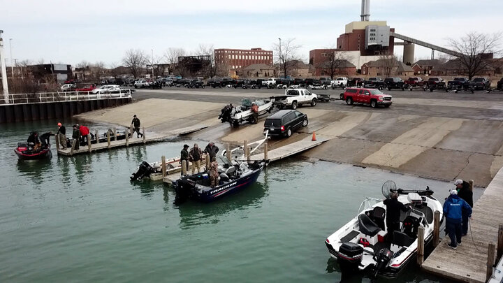Detroit River Walleye