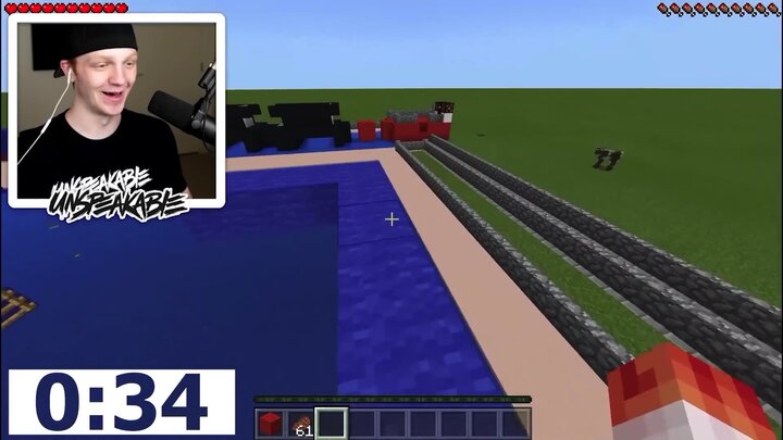 First One to the End Gets To...