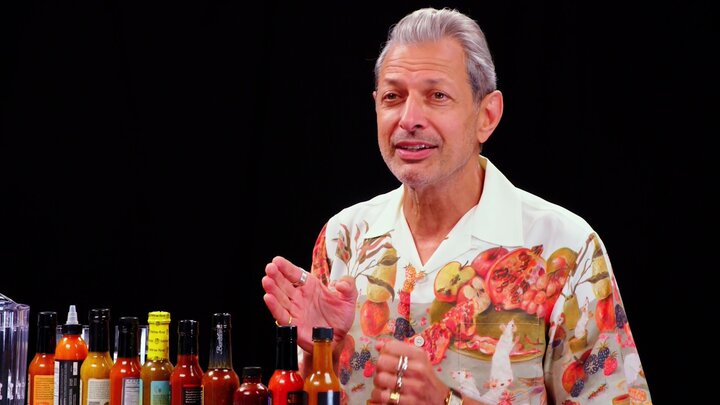 Jeff Goldblum Says He Likes to Be Called Daddy While Eating Spicy Wings