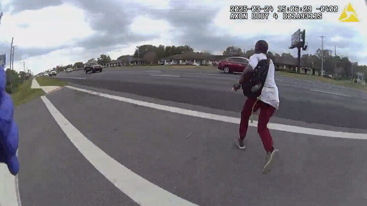 Woman Steals Police Car