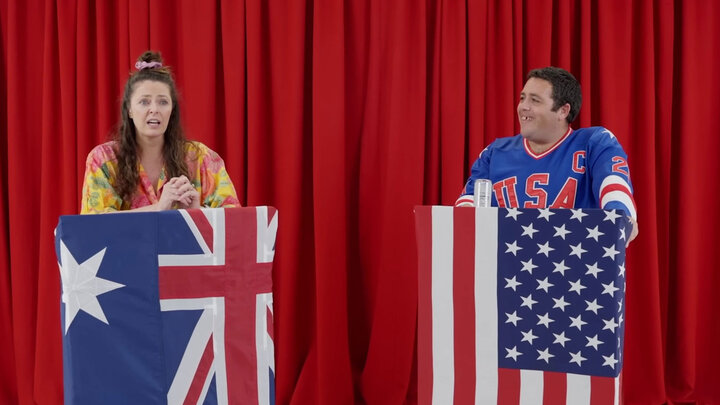 The Roast: USA vs. Australia