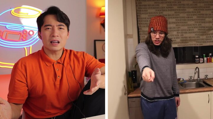 Auntie Esther Spicy Noodle / Uncle Roger Is Horrified by This Channel