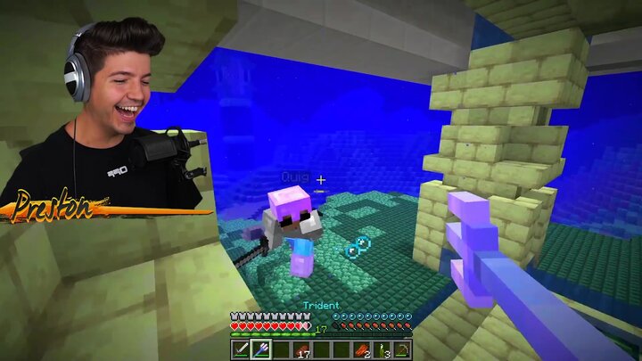 Beating Minecraft Without Leaving the Water / So I Added a "Noob Mode" Difficulty to Minecraft