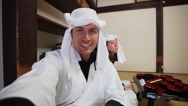 24 Hours Living with Japanese Monks