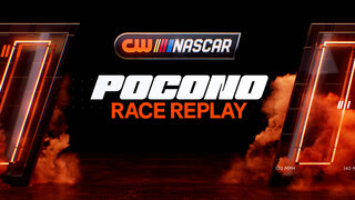 Pocono Race Replay