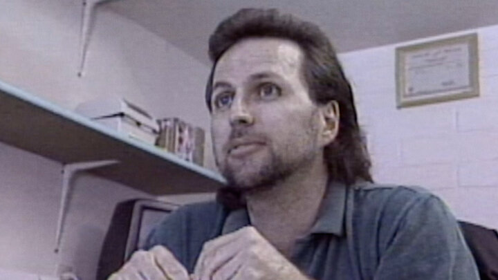 Just When He Thought It Was Safe