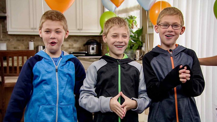 Benji, Daniel & Shane’s Big B-Day