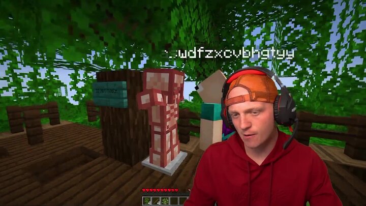 Surviving Overnight in a Real Minecraft Treehouse / I Trapped Friends in an Underground Gaming Bunker