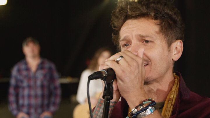 On Stage in Arkansas